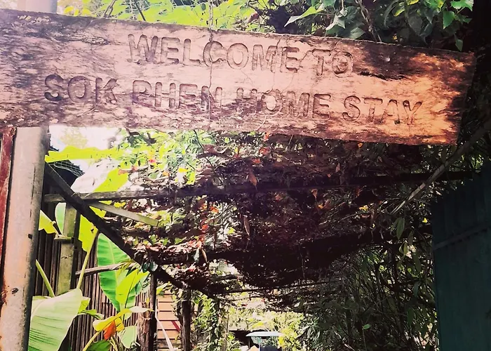 Hospedagem domiciliar Sok Phen Siem Reap